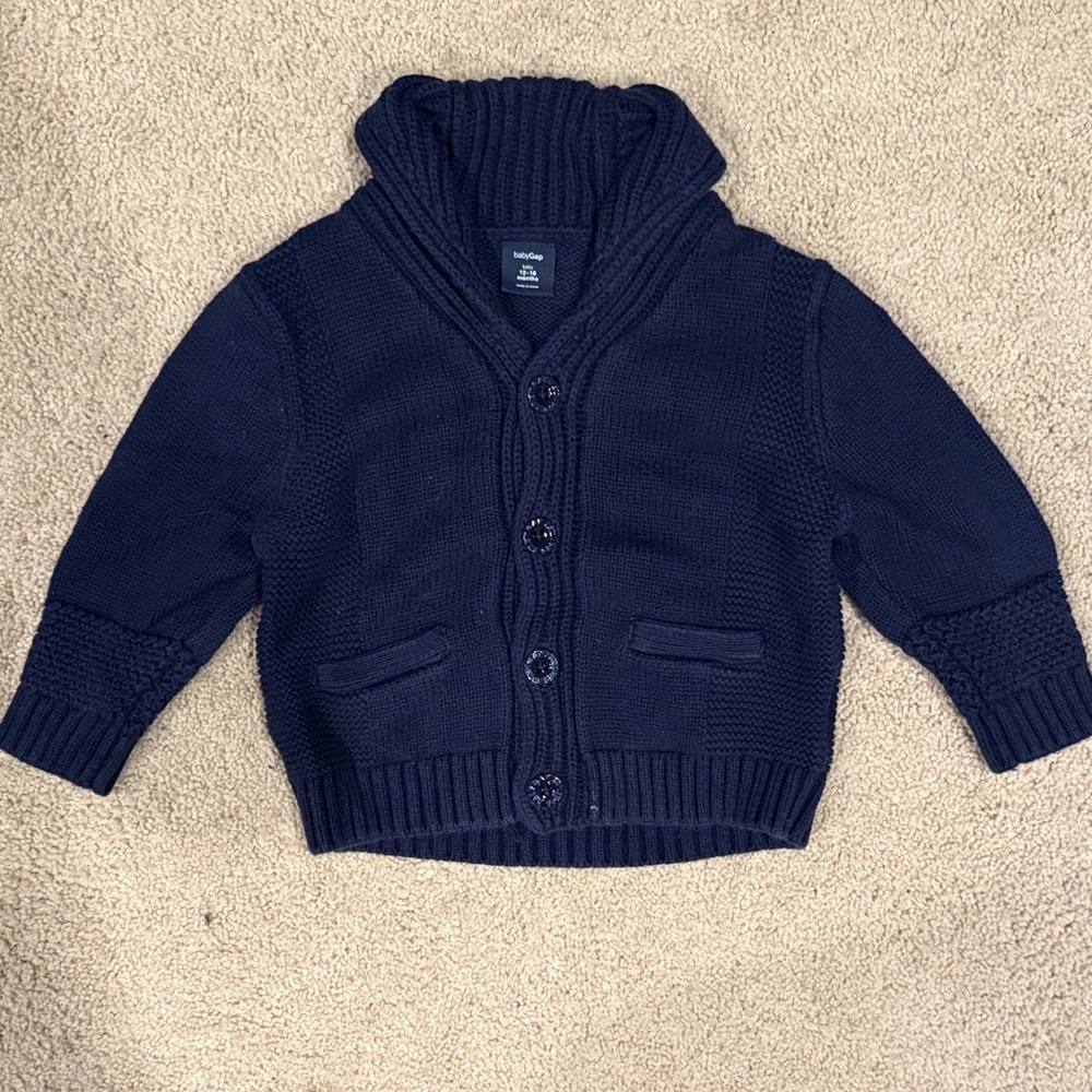 GAP Navy Kids Sweater